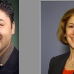 Osama Bedier and Stephanie Tilenius
