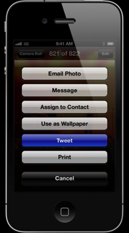 Twitter integrated into iOS 5