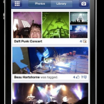 Facebook’s new Photosharing App for iPhone