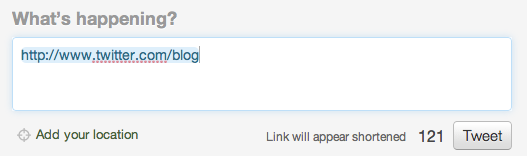 How Twitter's New URL Shortening Works