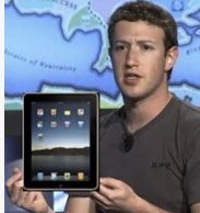 Facebook to Launch iPad App with Apple iPhone Announcement?