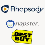 Rhapsody Will Acquire Napster
