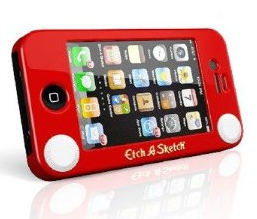 Etch A Sketch iPhone Case