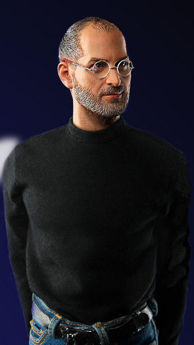 Steve Jobs Action Figure