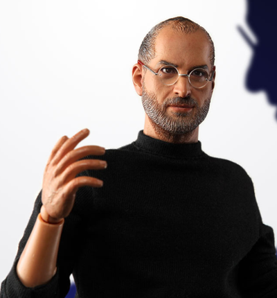 Steve Jobs Action Figure
