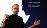 Realistic Steve Jobs action figure