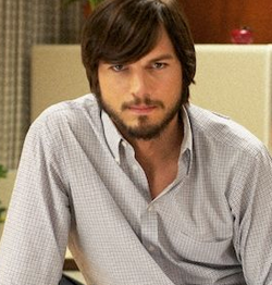 Ashton Kutcher as Steve Jobs in "jOBS"