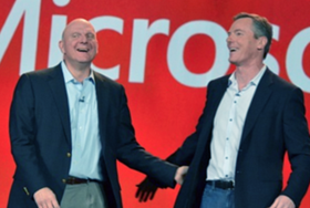 Steve Ballmer at Qualcomm Keynote