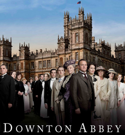 Follow Downton Abbey Hashtag