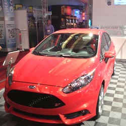 Ford SYNC applications at CES
