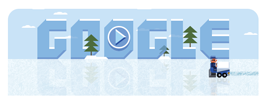 Google Doodle Zamboni