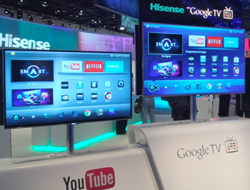 GoogleTV by Hisense HDTV