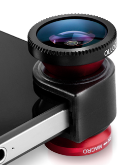 Lens attachment for iPhone 5 Macro Fisheye