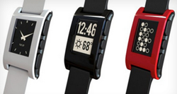 Pebble Watch CES Kickstarter