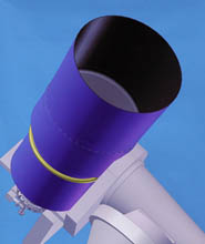 ATLAS asteroid detecting telescope system