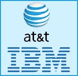 ATT and IBM work together on mobile apps.