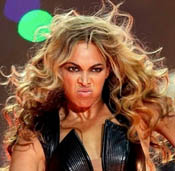 Unflattering Beyonce Photo
