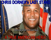 Christopher Dorner video game.