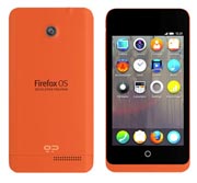 Firefox introduces OS for mobile devices.