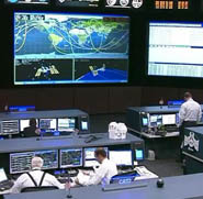 Houston temporarily loses communications link with Space Station.