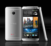 HTC introduces the new HTC One handset.