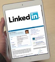 LinkedIn gives all employees an iPad Mini.