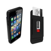 iPhone 5 wallet case.