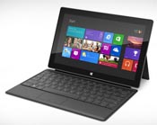 Microsoft's Surface tablet sells out.