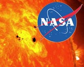NASA's SDO sees fast-growing sunspots.