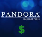 Pandora will charge users for mobile listening.