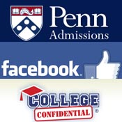 Penn Admissions Counselor Facebook