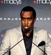 Diddy launches Instagram fashion show