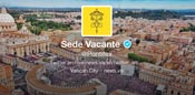 Pope Sede Vacante on Twitter