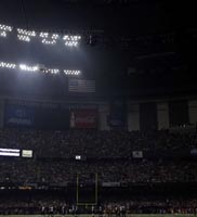 Lights out in SuperDome