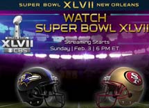 Watch Super Bowl on Web