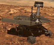 Rover may have been struck by stray cosmic ray.