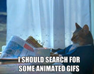 Search Google for animated GIFs.