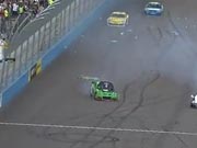 Patrick Phoenix NASCAR crash