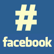 Hashtag support coming to Facebook.
