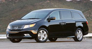 New Honda minivan to come with on board vacuum.