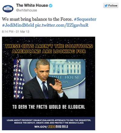 Obama Jedi mind meld.