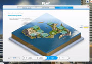 Offline play mode for SimCity.