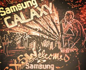 Galaxy 4S from SXSW