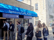 Eye tracking capabilities in new Galaxy S4.