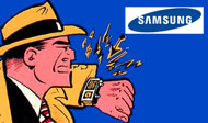 Samsung to beat Apple in smart watch race?