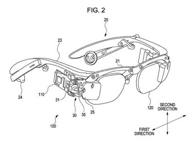 Patent drawing from Sony application.