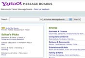 Yahoo cutting old services like Yahoo Message Board.