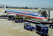 American Airlines planes to fly again tonight.