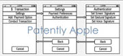 Apple files patent for transactional system.
