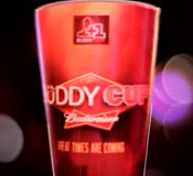 Budweiser introduces Facebook-connected beer cup in Brazil.